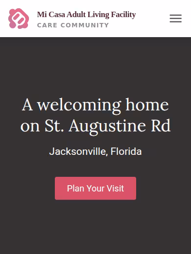 Mi Casa Adult Living Facility website