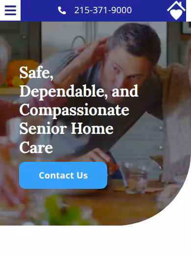 CareBuilders at Home website