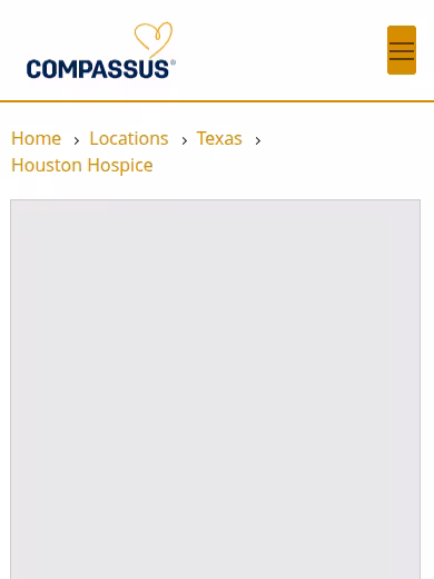 Compassus, Houston, Hospice website