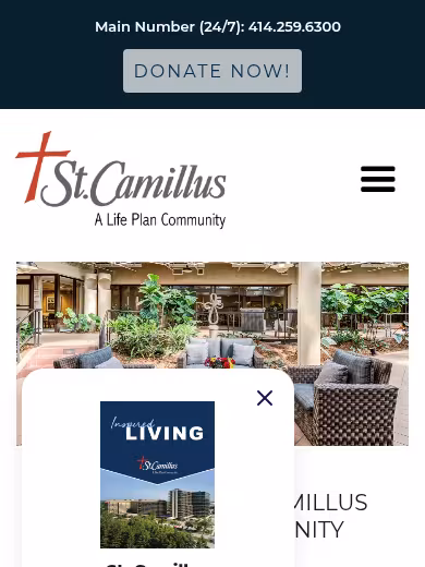 St Camillus website
