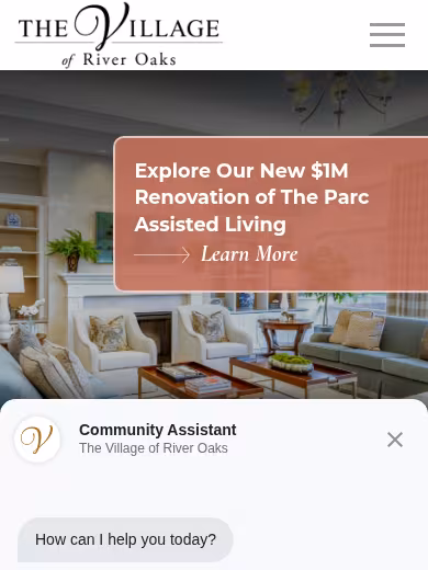 The Village of River Oaks website