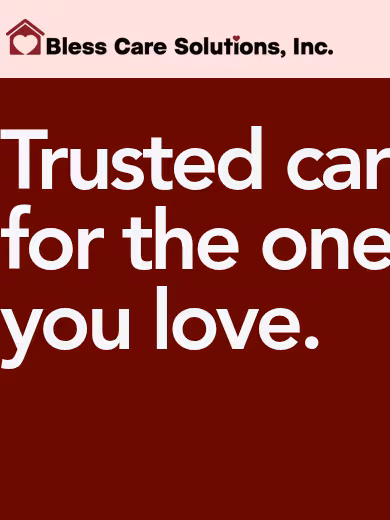 Bless Care Solutions Inc website