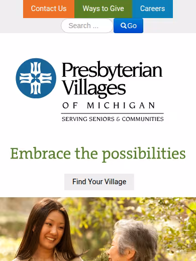 Village-Brush Park Manor website