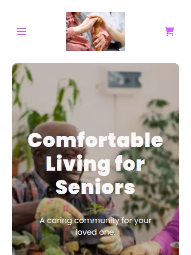 Wake Assisted Living Memory Care website