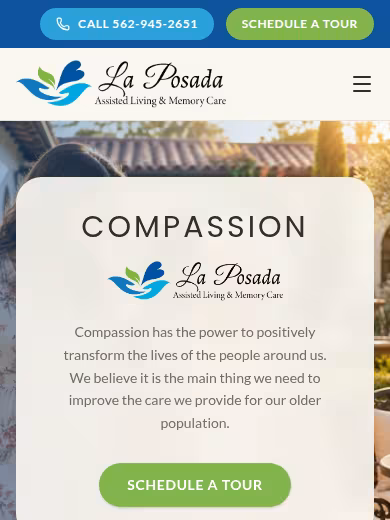 La Posada Assisted Living & Memory Care Community website
