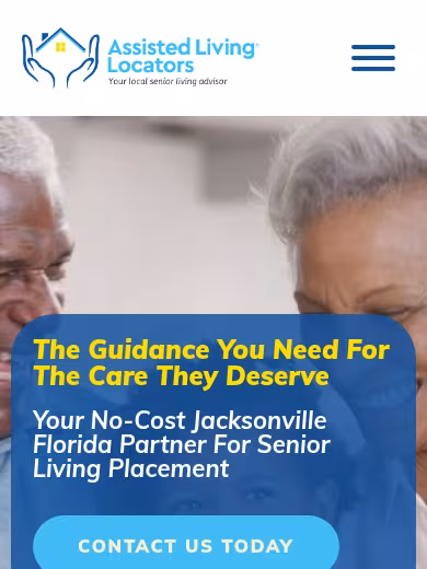 Assisted Living Locators of Northeast Florida website