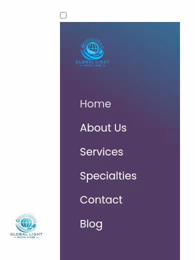 Global Light Homecare LLC website
