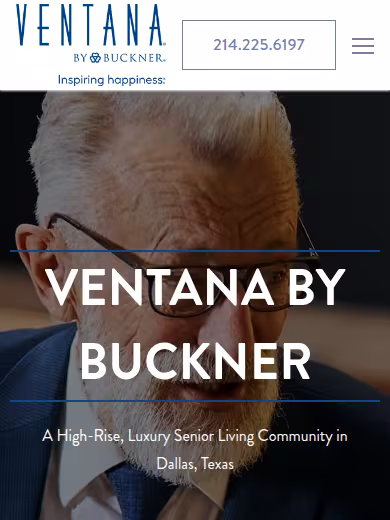 Ventana by Buckner website